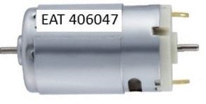 EAT 406047 EAT GML 12V 7200 OMW/MIN 14,8MNM 2,3MM X 13MM AS